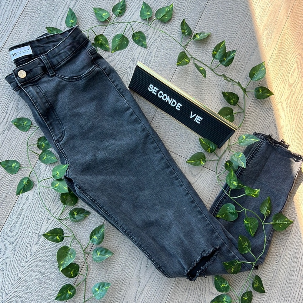 Zara high waisted jeans